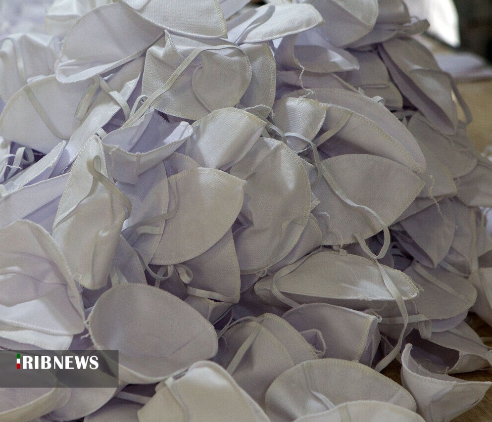 کشف 60 هزار عدد ماسک غيرمجاز در ملاير