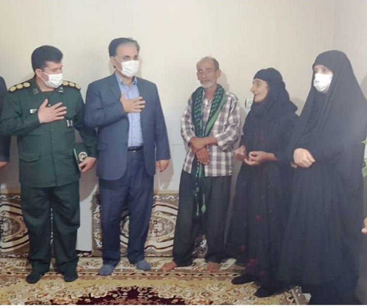 شهدای قورچی باچی مدافعان مطلوم انقلاب