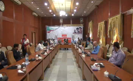 مانور دور میزی کارگروه امداد و نجات در&nbsp;شهرستان البرز