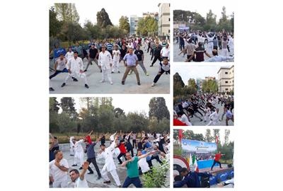 زنگ سلامتی ورزش، نشاط، بهره وری به صدا در می‌آید