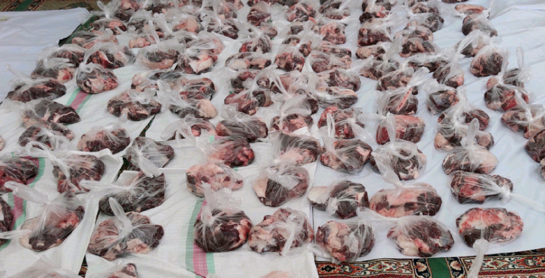 افزایش ۶ درصدی کمکهای خیران بافقی در روز عید قربان افزایش ۶ درصدی کمکهای خیران بافقی در روز عید قربان