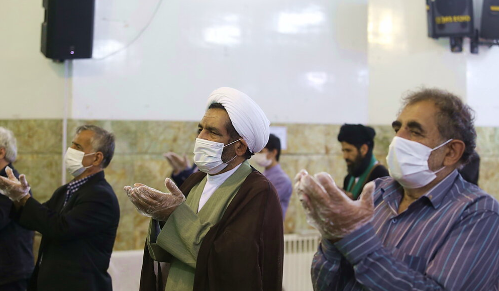 برگزاری نماز جماعت در دزفول برگزاری نماز جماعت در دزفول