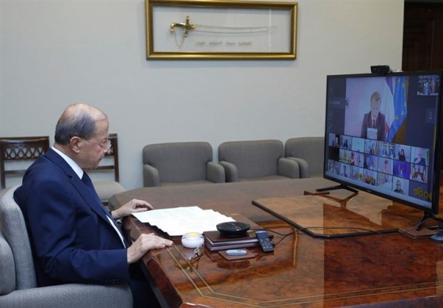 وعده کمک ۲۵۰ میلیون یورویی به لبنان