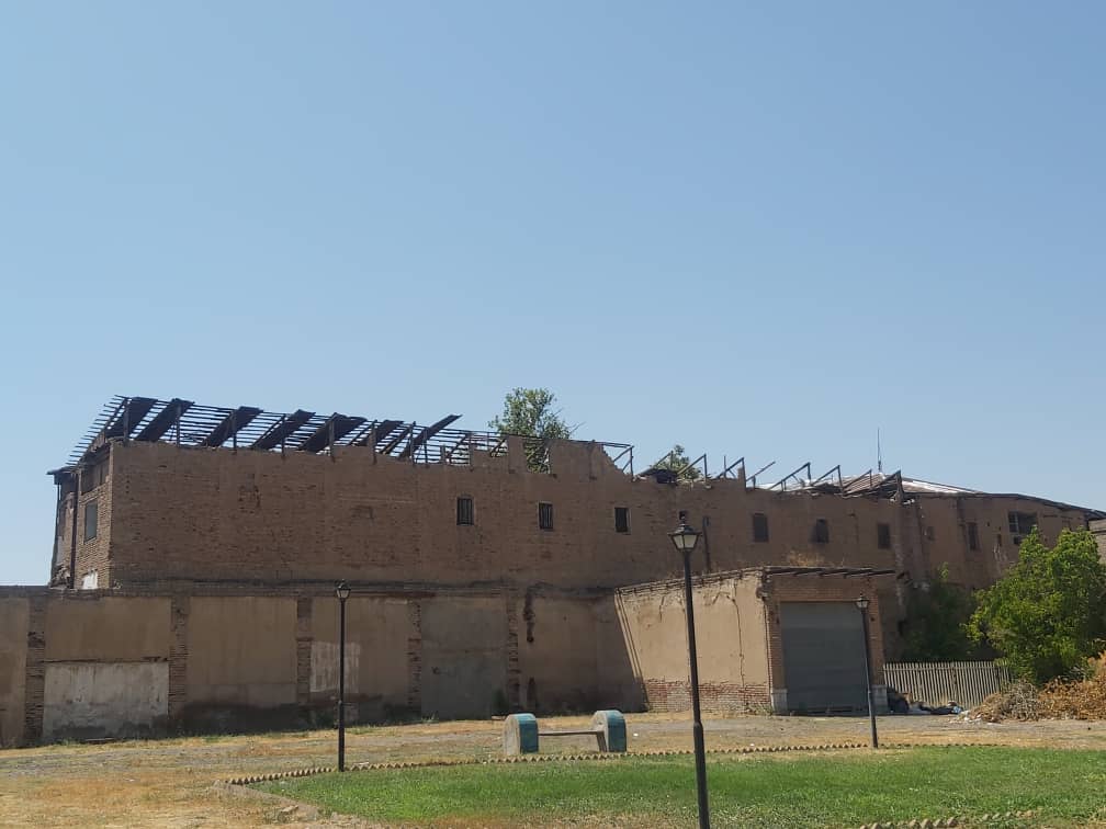 جمع&zwnj;آوری سازه الحاقی گراند هتل در فاز جدید مرمت این بنای تاریخی