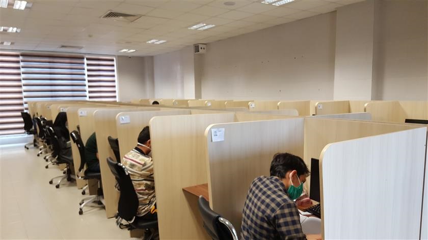 رقابت ۸۸ دانشجو در آزمون غربالگری المپیاد علمی دانشجویان علوم پزشکی