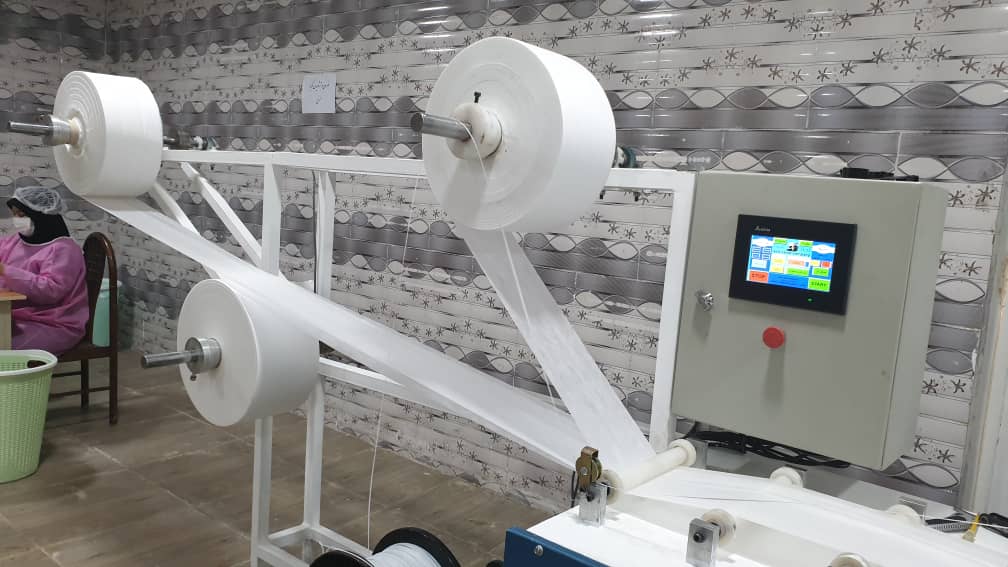 افتتاح نهمین شرکت تولیدی از سری پروژه‌های اقتصادی در منطقه آزاد اروند