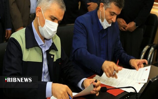 انعقاد تفاهم نامه ذوب آهن اصفهان  و شرکت معادن ذغالسنگ کرمان