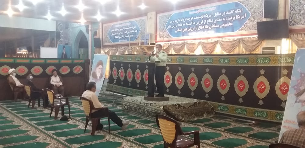 پلیس در تامین امنیت عزاداری محرم تابع تصمیمات ستاد مبارزه با کرونا است پلیس در تامین امنیت عزاداری محرم تابع تصمیمات ستاد مبارزه با کرونا است