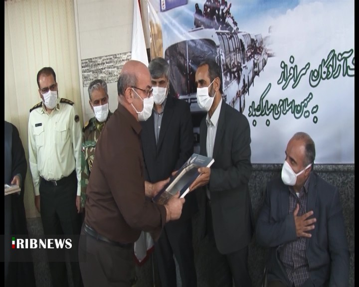 تجلیل از آزادگان فعال در عرصه های اجتماعی