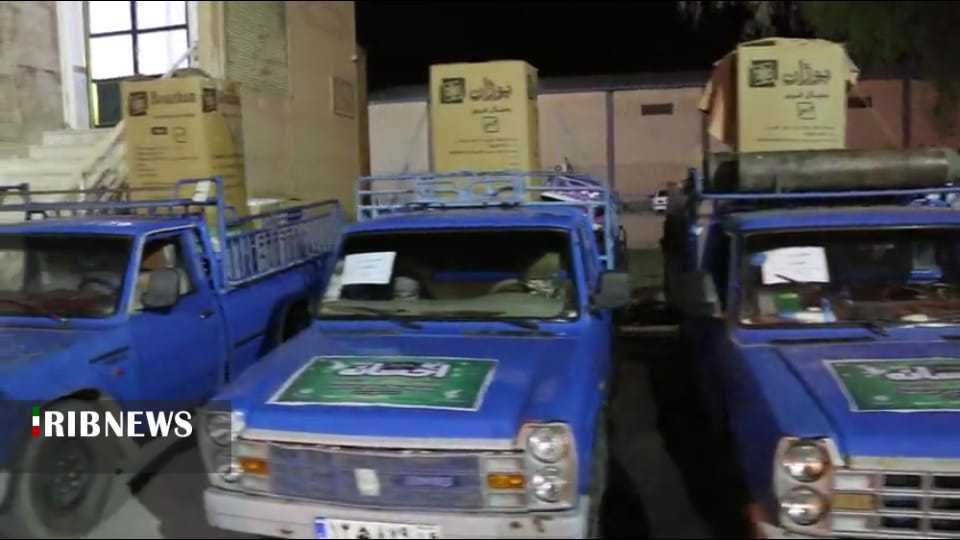 اهدای جهیزیه به نوعروسان مددجو در حمیدیه اهدای جهیزیه به نوعروسان مددجو در حمیدیه