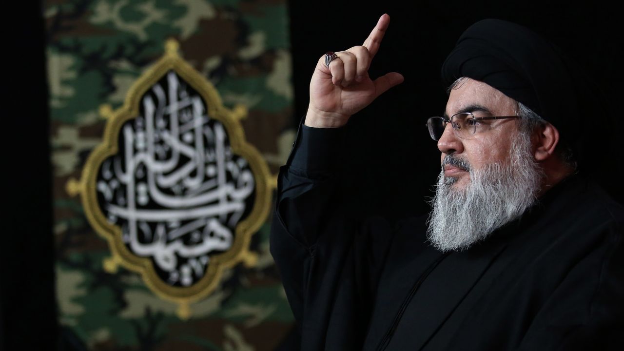 امشب، سخنرانی سید حسن نصرالله