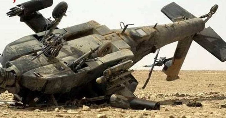 پ ک ک یک بالگرد ترکیه را در عراق سرنگون کرد