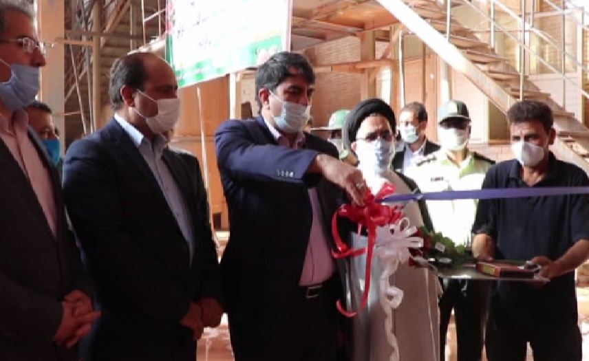 افتتاح طرح&zwnj;های صنعتی در ابرکوه