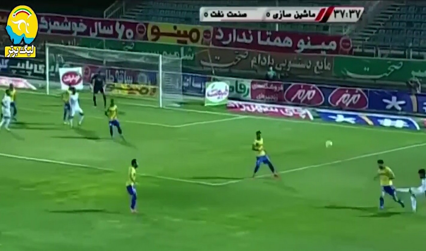 لیگ برتر فوتبال؛ برتری ماشین سازی