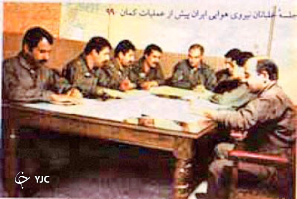 نقش مؤثر نیروی هوایی قهرمان