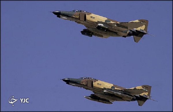 نقش مؤثر نیروی هوایی قهرمان