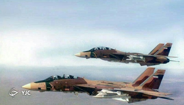 نقش مؤثر نیروی هوایی قهرمان