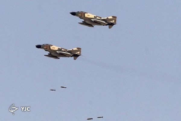 نقش مؤثر نیروی هوایی قهرمان