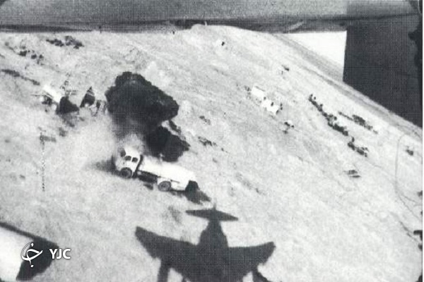 نقش مؤثر نیروی هوایی قهرمان