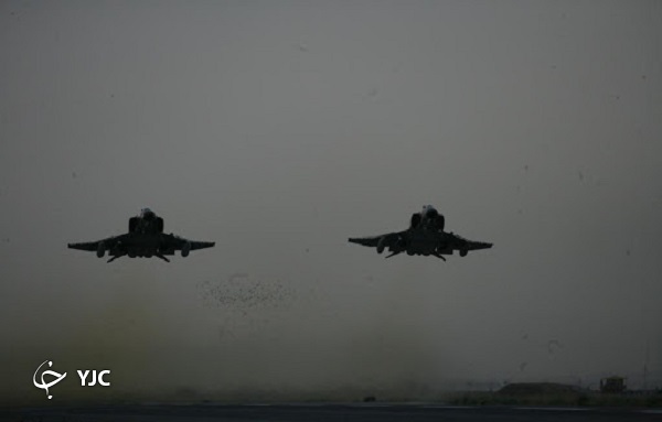 نقش مؤثر نیروی هوایی قهرمان