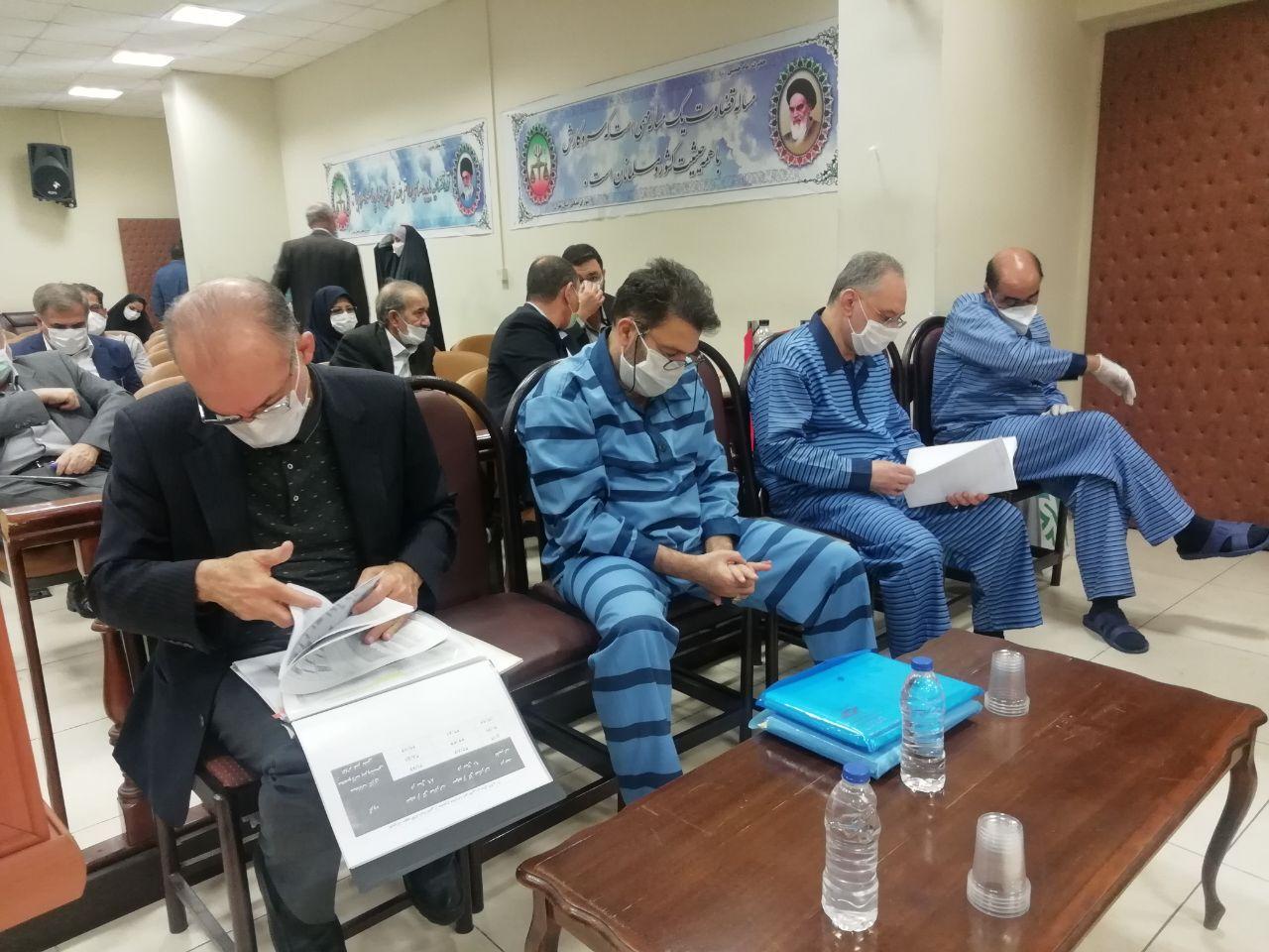 پایان یازدهمین دادگاه رسیدگی به پرونده تخلفات در پتروشیمی (pcc)