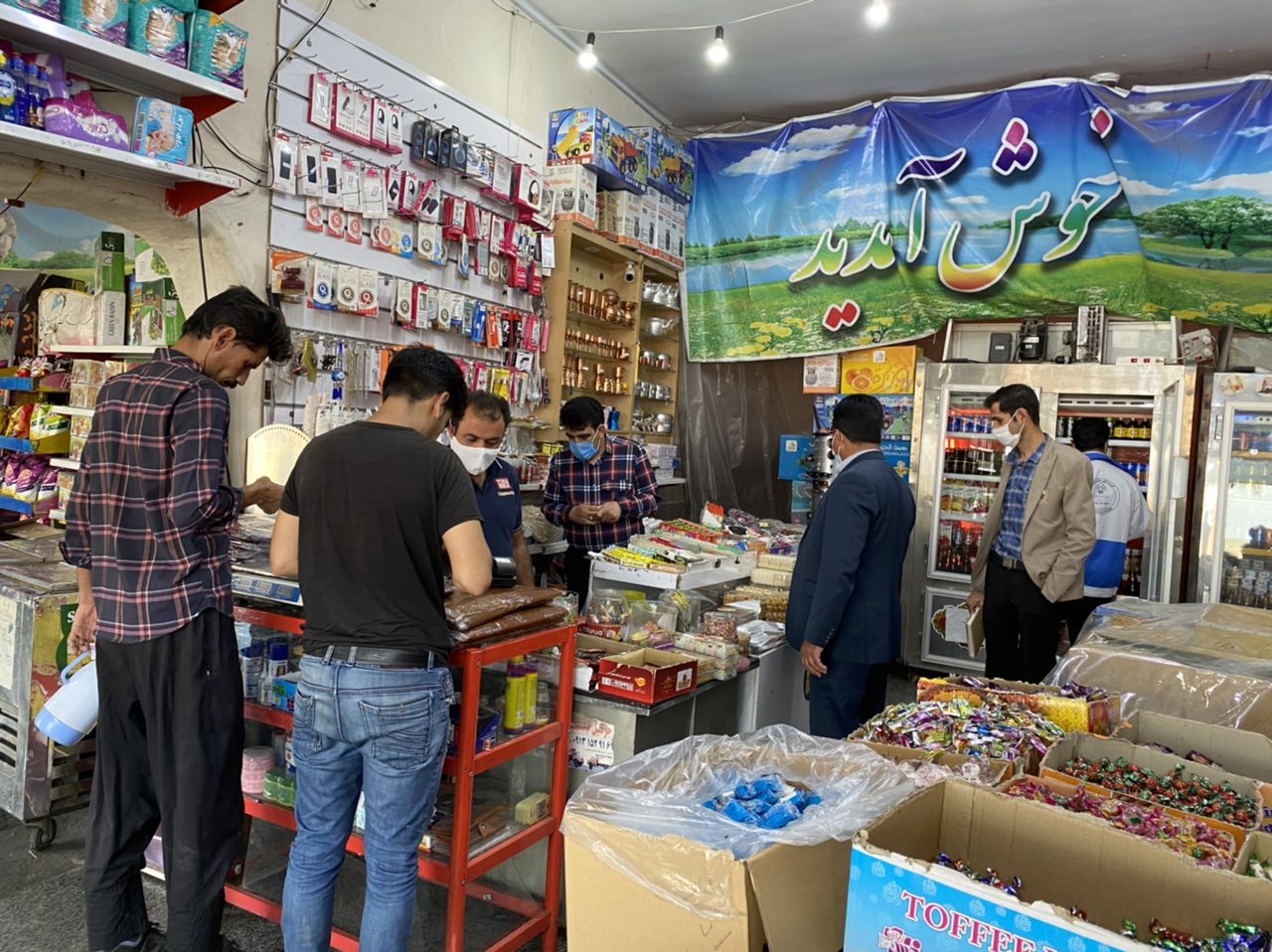 پلمب ۷۰ واحد صنفی مهریز