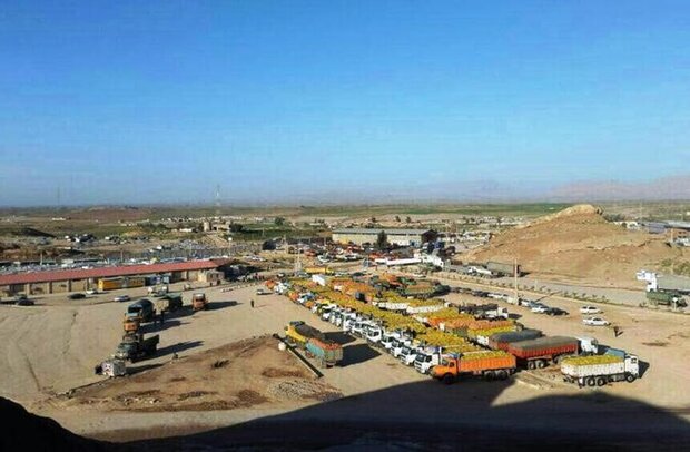 صادرات کالا از مرز سومار از سرگرفته شد صادرات کالا از مرز سومار از سرگرفته شد