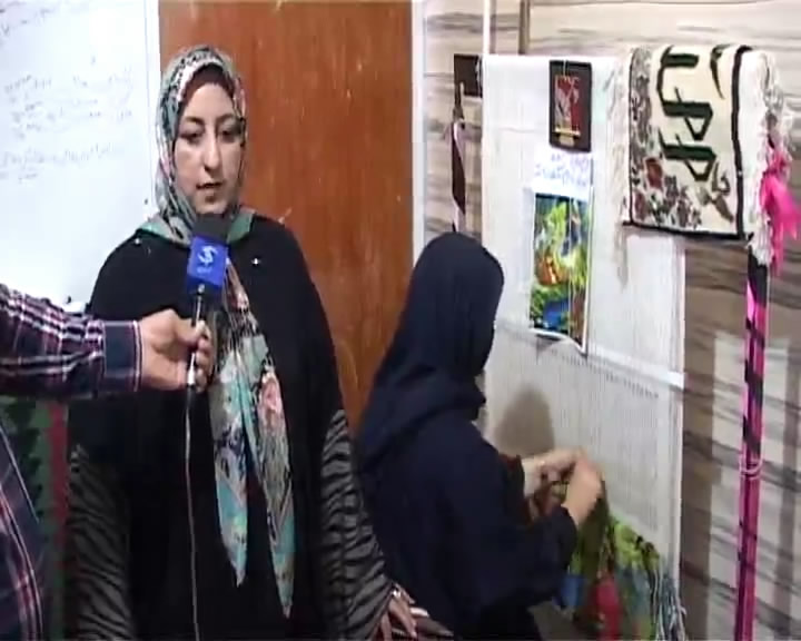 رج به رج رویا&zwnj;های خود را بافتن + فیلم