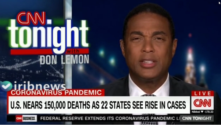 مجری سی ان ان : دروغگویی های ترامپ پایانی ندارد