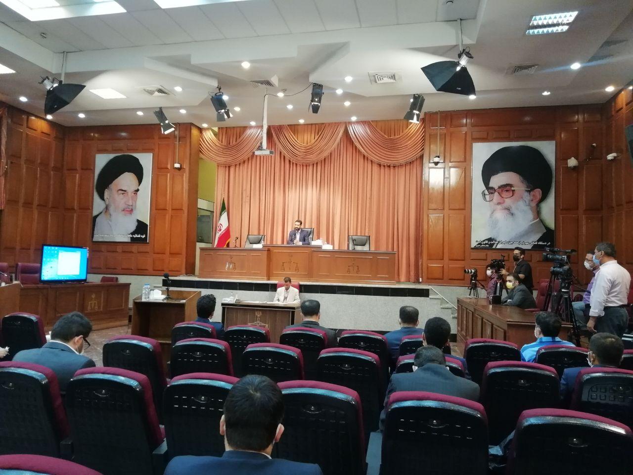 پایان چهارمین جلسه دادگاه برخی مدیران سابق بانک مرکزی