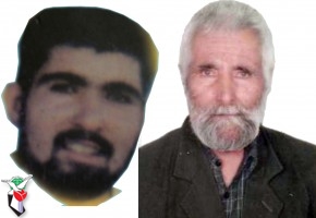 پدر شهید محمدی در شهرستان سربیشه به فزند شهیدش پیوست.