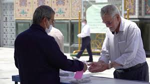 تاکید بر رعایت پروتکل‌های بهداشتی در مراسم دعای عرفه حرم رضوی