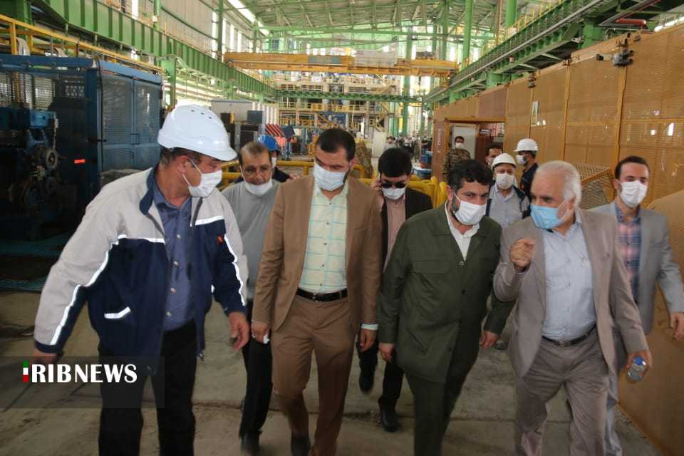 افزایش ظرفیت شمش فولاد به بیش از هفت میلیون تن در سال