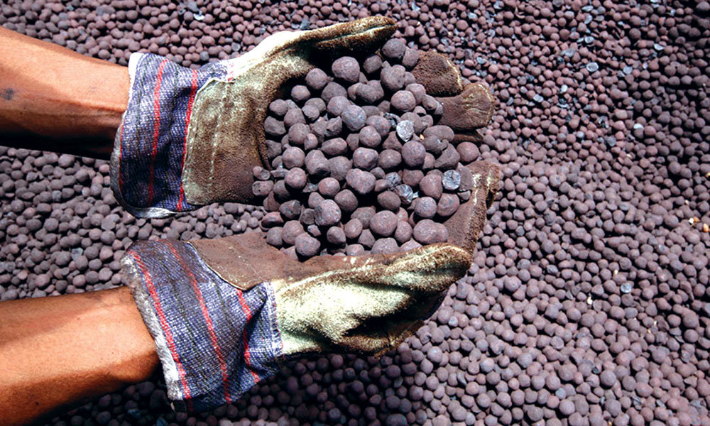 افزایش ۱۱ درصدی تولید گندله افزایش ۱۱ درصدی تولید گندله