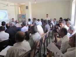 ایمن سازی مزارع گامی مهم درجهت جلوگیری از سرقت