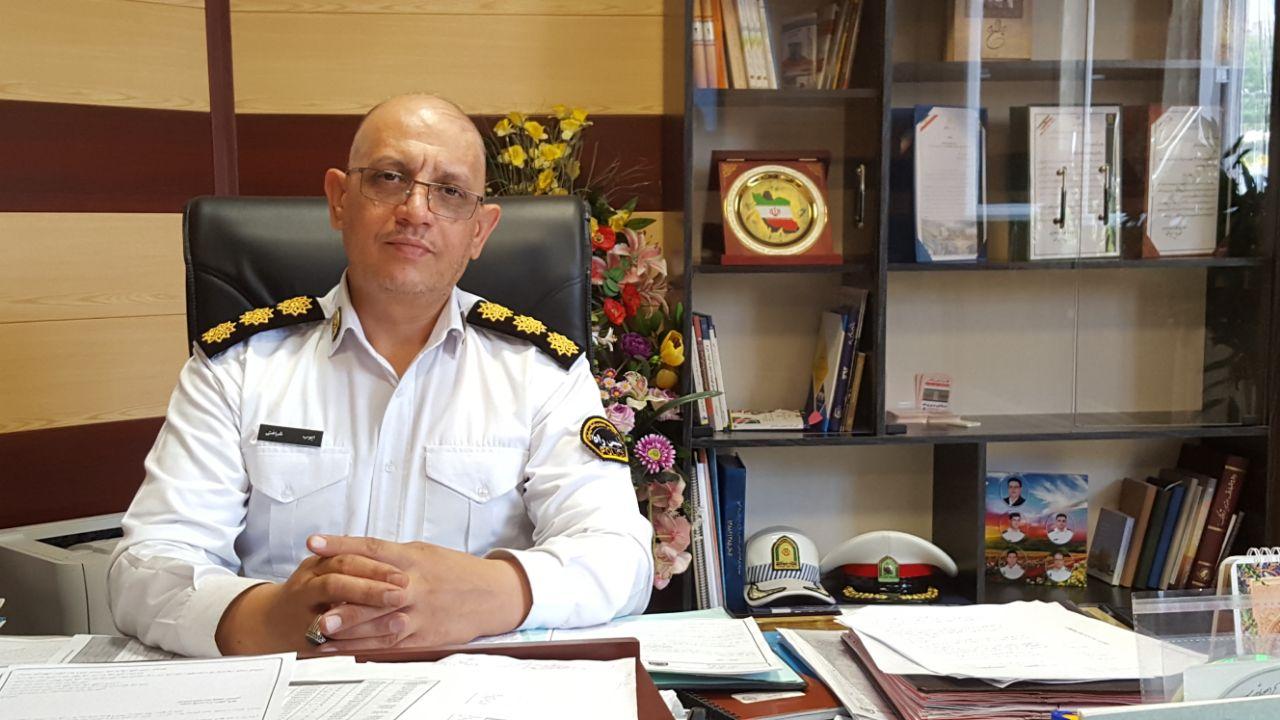 افزایش حجم ترافیک در تعطیلات گذشته