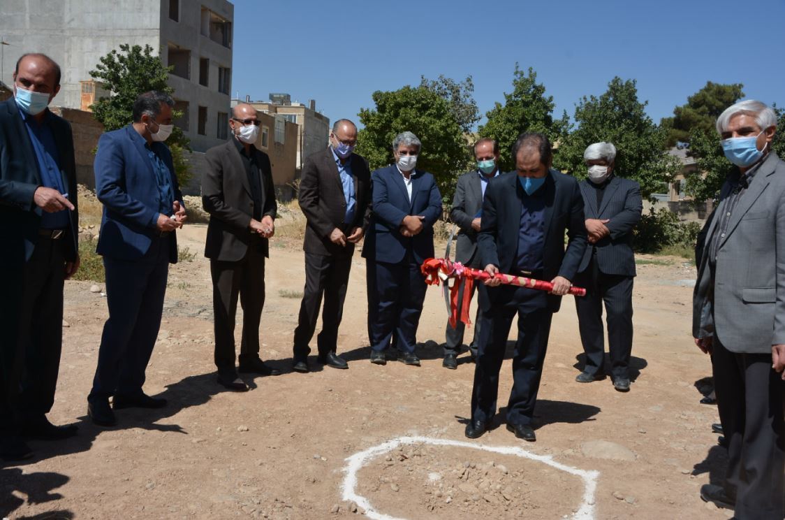 آغاز ساخت ۲ طرح آموزشی و ورزشی خیر ساز در شیراز آغاز ساخت ۲ طرح آموزشی و ورزشی خیر ساز در شیراز