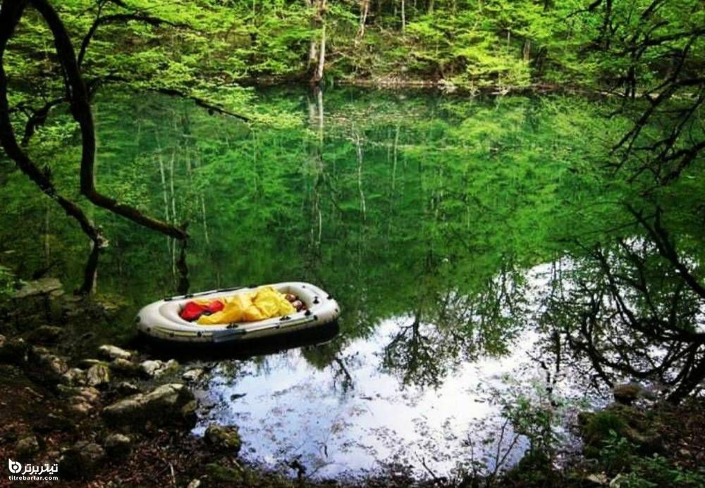 بوم گردی با صفا در دریاچه فراخین