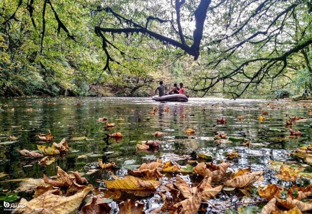 بوم گردی با صفا در دریاچه فراخین