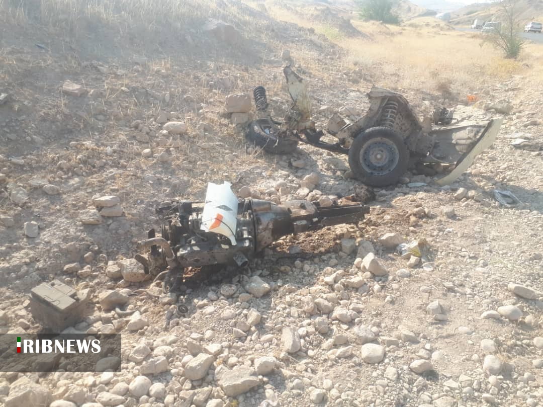 جان باختن یک نفر در سانحه رانندگی