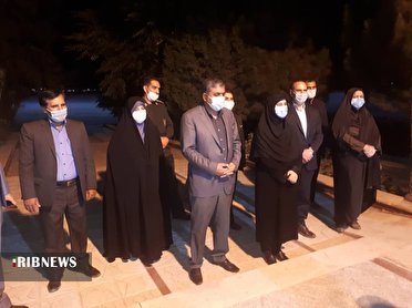 ورود معاون آموزش ابتدایی وزیر آموزش و پرورش به کرمان