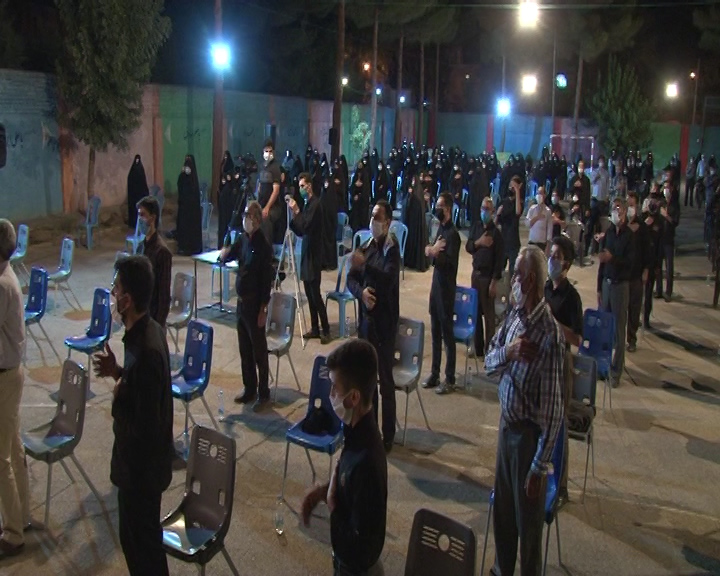 رعایت شیوه نامه های بهداشتی در ۹۸ درصد هیات&zwnj;های عزاداری سمنان