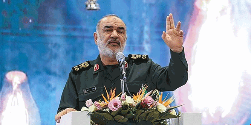 قدردانی فرمانده کل سپاه از قرارگاه سازندگی خاتم الانبیا (ص) قدردانی فرمانده کل سپاه از قرارگاه سازندگی خاتم الانبیا (ص)