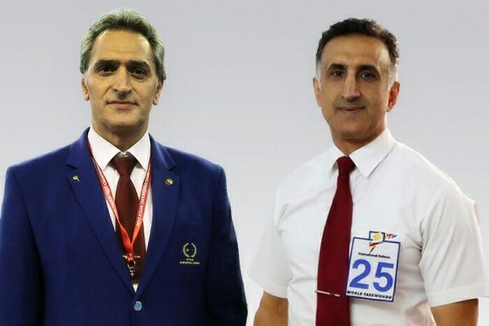 نمایندگان ایران در میان برترین داوران جهان