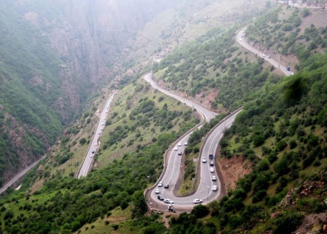 سفر فراموش نشدنی به جا‌های دیدنی جاده هراز