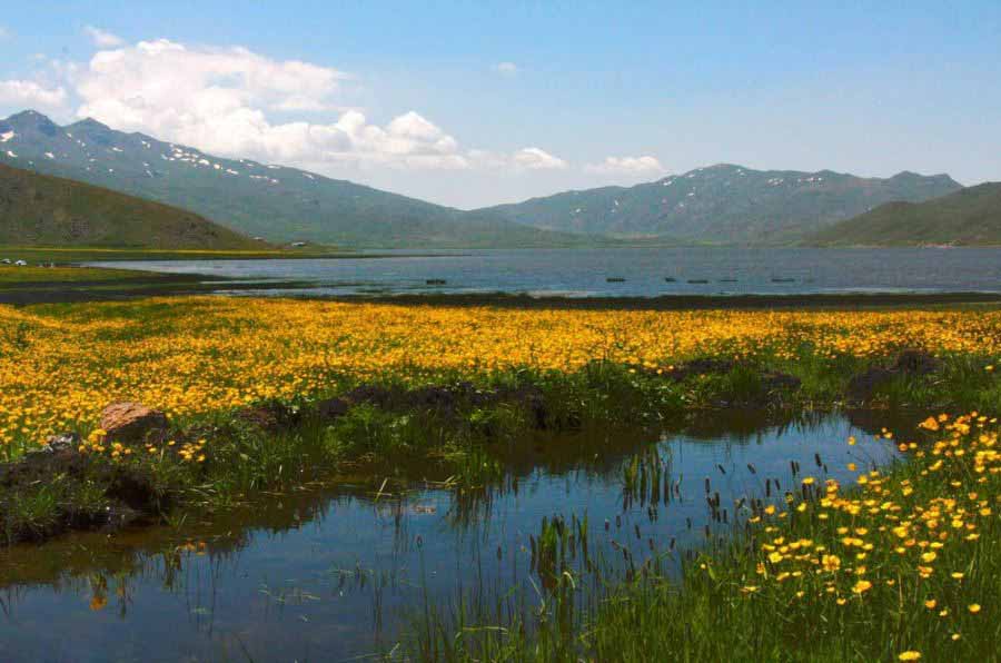 بزرگ&zwnj;ترین دریاچه آب شیرین کشور
