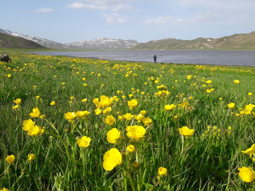 بزرگ&zwnj;ترین دریاچه آب شیرین کشور