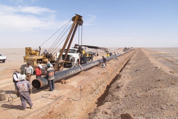 بهره‌برداری رسمی از خطوط نهم و ششم سراسری انتقال گاز