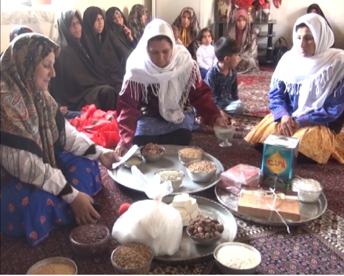 یک خرمن نعمت یک دنیا شکرانه