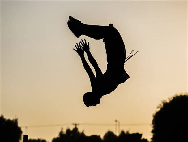 ورزشکار شیرازی قهرمان پارکور جهان